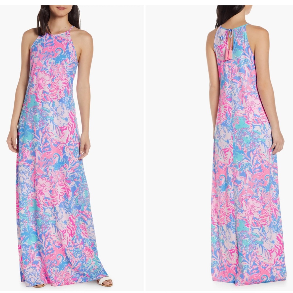 Lilly Pulitzer Margot Maxi Dress